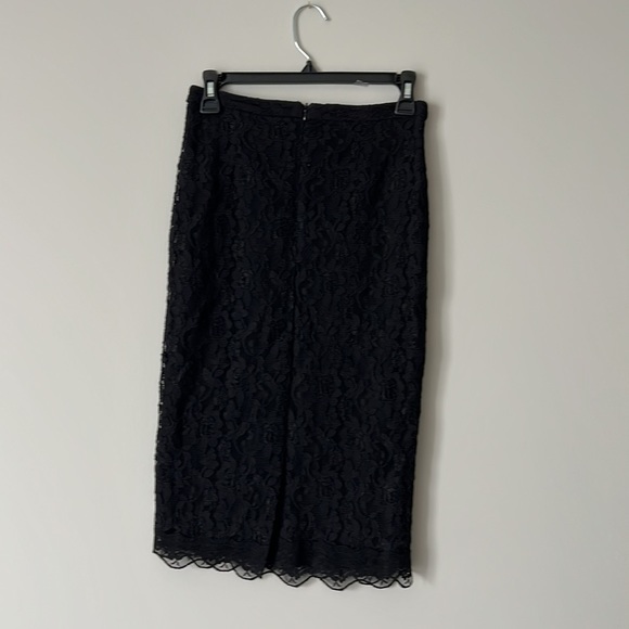 Sans Sousi lace pencil skirt - Picture 2 of 4